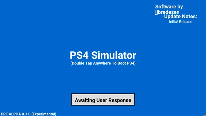 PS4 Simulator android App screenshot 4